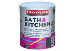 Χρώμα Πλαστικό Isomat Bath & Kitchen Βάση P 1lt