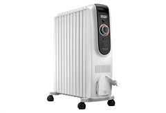 Delonghi Dragon TRD51025 Καλοριφέρ Λαδιού 10 Φέτες 2500W
