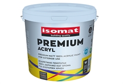 Χρώμα Ακρυλικό Isomat Premium Acryl Βάση P 3lt