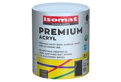 Χρώμα Ακρυλικό Isomat Premium Acryl Βάση TR 950ml