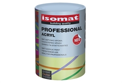 Χρώμα Ακρυλικό Isomat Pro Acryl Λευκό 750ml