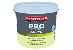 Χρώμα Ακρυλικό Isomat Prof Acryl Βάση P 3lt