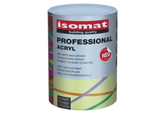 Χρώμα Ακρυλικό Isomat Prof Acryl Βάση P 1lt