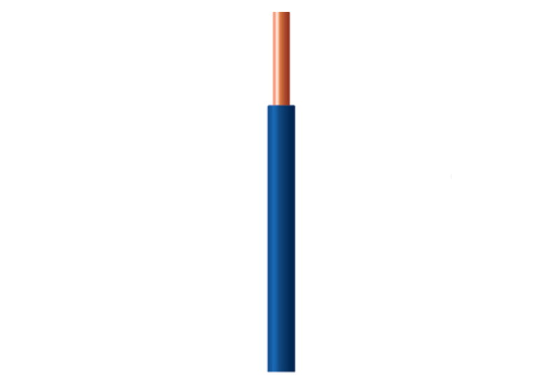 Καλώδιο Ρεύματος Μπλε Wairel NYA ΗΟ5V-U 1x1.5mm² με το Μέτρο