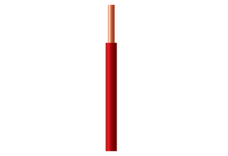 Καλώδιο Ρεύματος Κόκκινο Wairel NYA ΗΟ5V-U 1x1.5mm² με το Μέτρο