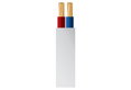 Καλώδιο Ρεύματος Εύκαμπτο Λευκό Wairel H05V2V2-F 2x0.75mm² 5m