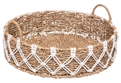 Διακοσμητικός Δίσκος Atmosphera Palm 38cm