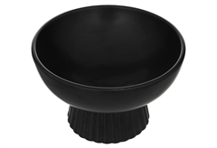 Διακοσμητικό Μπωλ Atmosphera Chaya Μαύρο