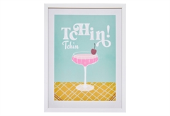 Κάδρο Atmosphera Cheri 30x40cm