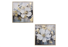 Κάδρο Atmosphera Jiho 50x50cm σε 2 Σχέδια