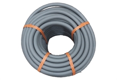 Σωλήνας Σπιράλ Μεσαίου Τύπου Eurolamp 750N Φ16cm Ral 7046 50m