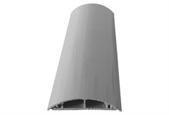 Κανάλι Δαπέδου Eurolamp 70x20cm Αυτοκόλλητο 2m Γκρι