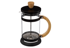 Καφετιέρα για Καφέ Φίλτρου με Έμβολο Secret De Gourmet Bamboo 600ml