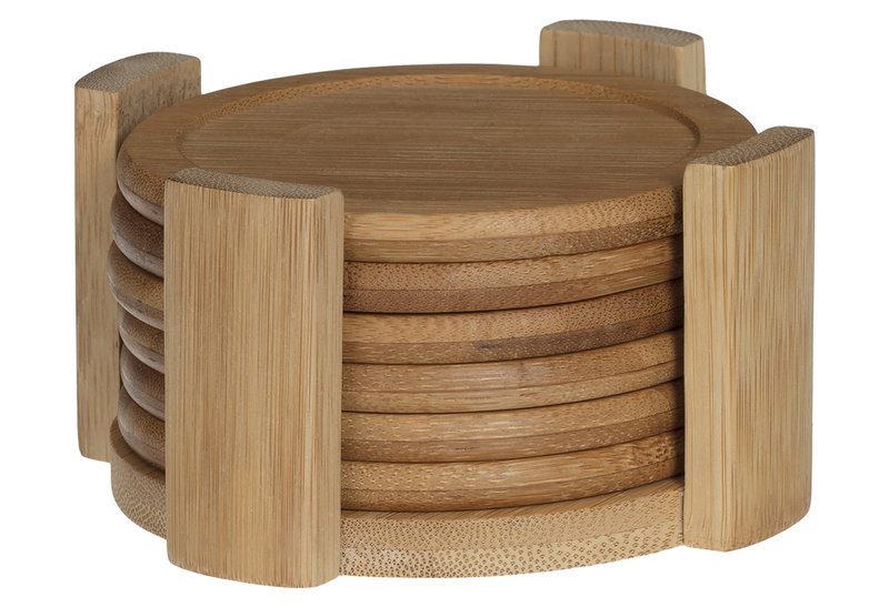 Σουβέρ Secret De Gourmet Coasters Φ10cm 6τμχ