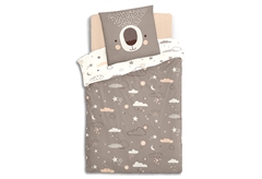 Σετ Παπλωματοθήκη Μονή 2 Όψεων 200x140cm & Μαξιλαροθήκη 65x65cm Atmosphera Bear Kids