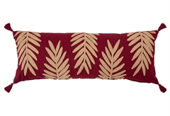 Διακοσμητικό Μαξιλάρι Atmosphera Yucatan Leaf 80x30cm