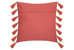 Διακοσμητικό Μαξιλάρι Atmosphera Gypsy 50x50cm Τερακότα