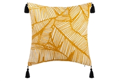 Διακοσμητική Μαξιλαροθήκη Atmosphera Tropical Leaves 40x40cm