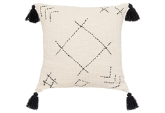 Διακοσμητική Μαξιλαροθήκη Atmosphera Stitch 40x40cm