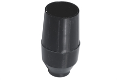 Ντουί Eurolamp Βακελίτου E14 Μαύρο 2τμχ