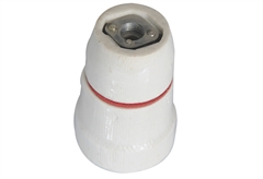 Ντουί Eurolamp Πορσελάνης 1/8 E27