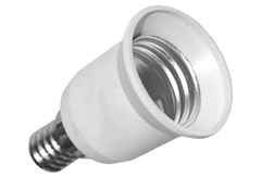 Αντάπτορας Ντουί Eurolamp από E14 σε E27