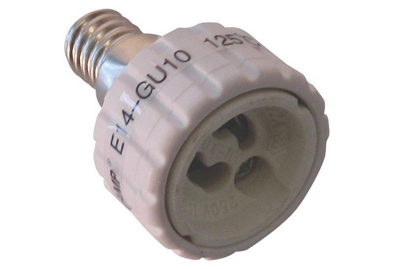 Αντάπτορας Ντουί Eurolamp από E14 σε GU10