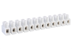 Κλέμμα Eurolamp Πολυπροπυλένιου 6mm
