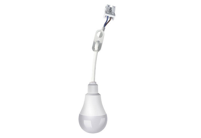 Λάμπα LED Eurolamp με Κλέμμα 9W 1000lm Θερμό Λευκό