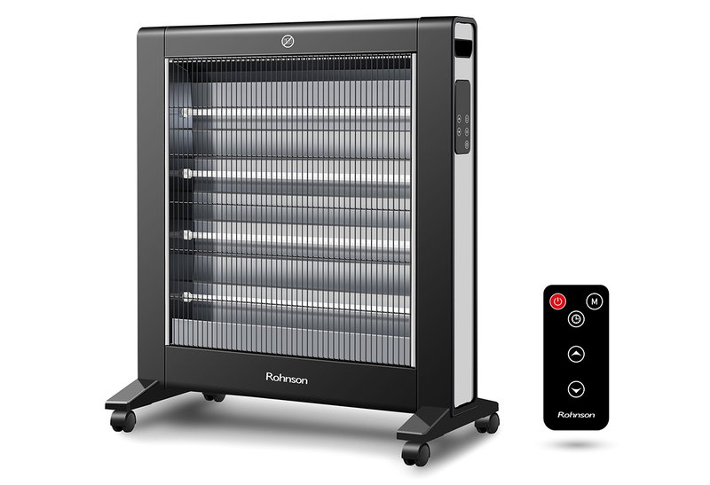 Rohnson Mod R-8022 Θερμοπομπός Quartz 2400W