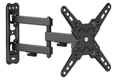 Cabletech UCH0195-1 Βάση Τηλεόρασης Τοίχου με Βραχίονα 13-43" έως 20kg