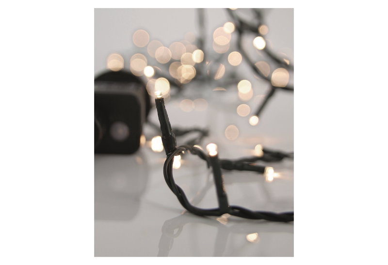 Χριστουγεννιάτικα Λαμπάκια 1500LED Ρεύματος Jingle Joy Lights Φυσικό Λευκό 2997cm