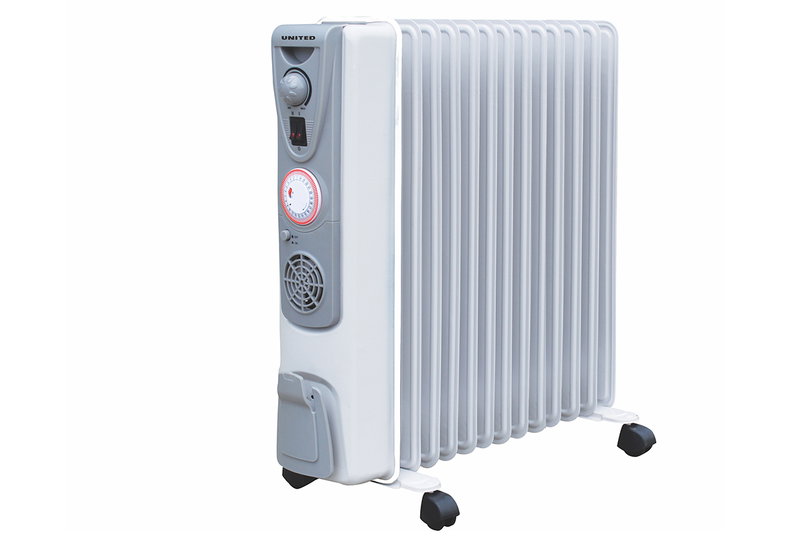 United UHR-87 Καλοριφέρ Λαδιού 13 Φέτες 400W