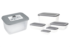 Σετ Φαγητοδοχείο σε Διάφορα Μεγέθη 13τμχ