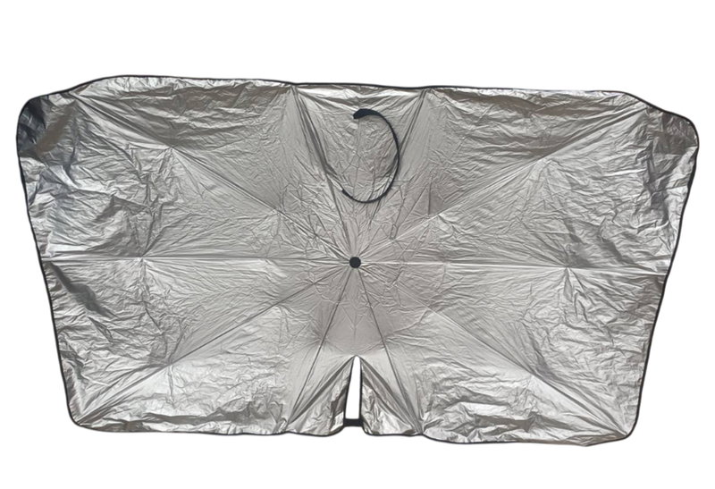 Ηλιοπροστασία Αυτοκινήτου Ομπρέλα Kaver 125x65cm