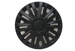 Σετ Τάσια Kaver 14" Μαύρα 4τμχ