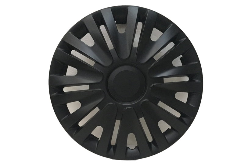 Σετ Τάσια Kaver 14" Μαύρα 4τμχ