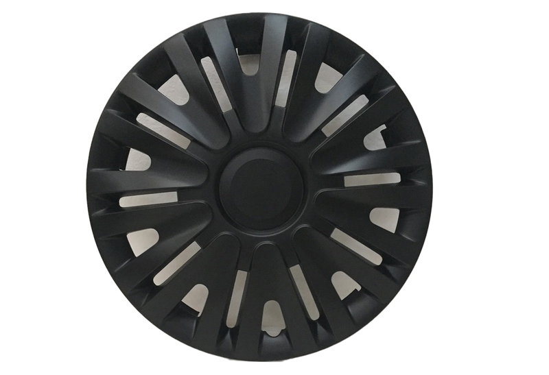 Σετ Τάσια Kaver 15" Μαύρα 4τμχ