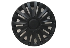 Σετ Τάσια Kaver 16" Μαύρα 4τμχ