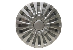 Σετ Τάσια Kaver 13" Ασημί 4τμχ