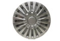 Σετ Τάσια Kaver 13" Ασημί 4τμχ