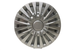 Σετ Τάσια Kaver 14" Ασημί 4τμχ