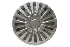 Σετ Τάσια Kaver 16" Ασημί 4τμχ