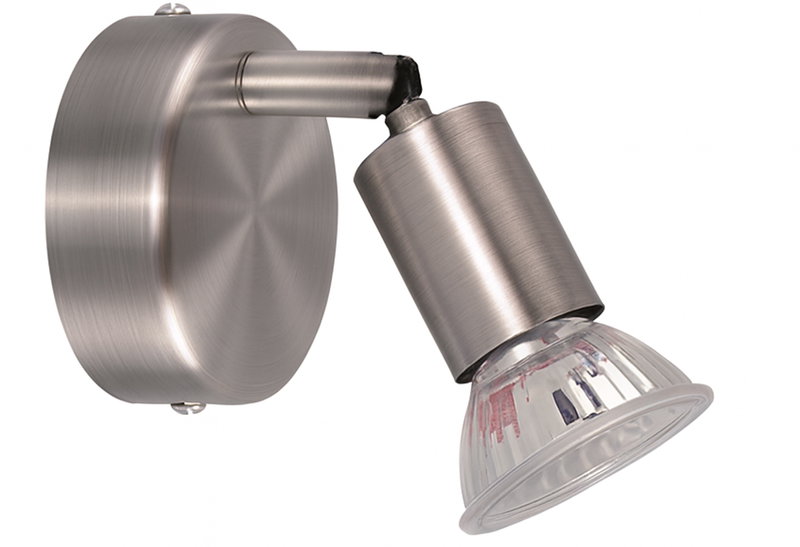 Σποτ Μονό Spotlight GU10 Nickel