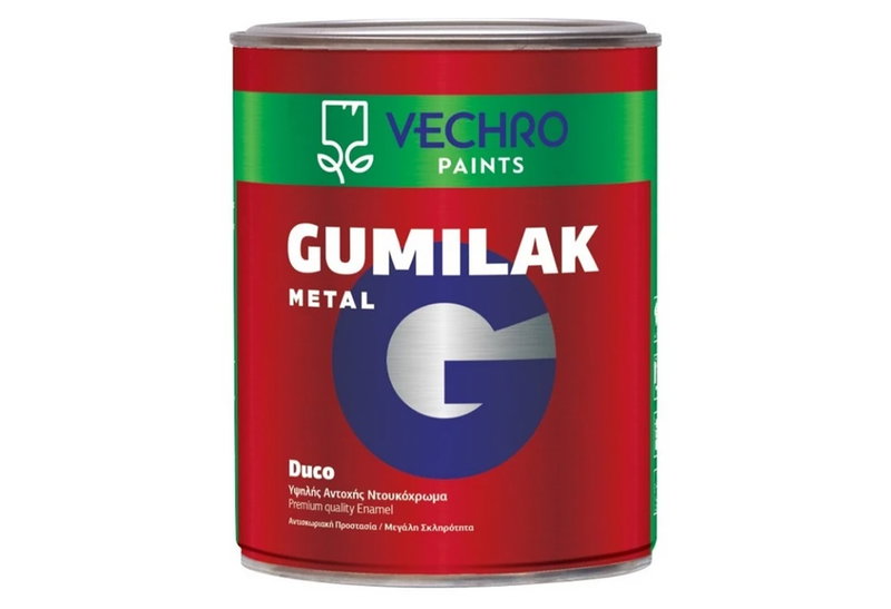 Ντουκόχρωμα Vechro Gumilak Κοραλλί 750ml