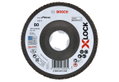 Δίσκος Λείανσης Bosch X-Lock X571 K80 Μετάλλου 115mm