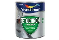 Τσιμεντόχρωμα Διαλυτικού Vivechrom Betochrom Λευκό 750ml