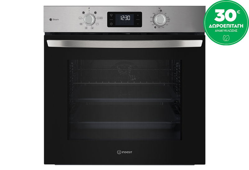 Indesit IO255HSX Φούρνος Εντοιχιζόμενος