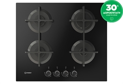 Indesit ING 61T/BK 1 Εστία Υγραερίου