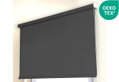 Ρολό Σκίασης Υφασμάτινο Central Home 230x120cm Dark Grey